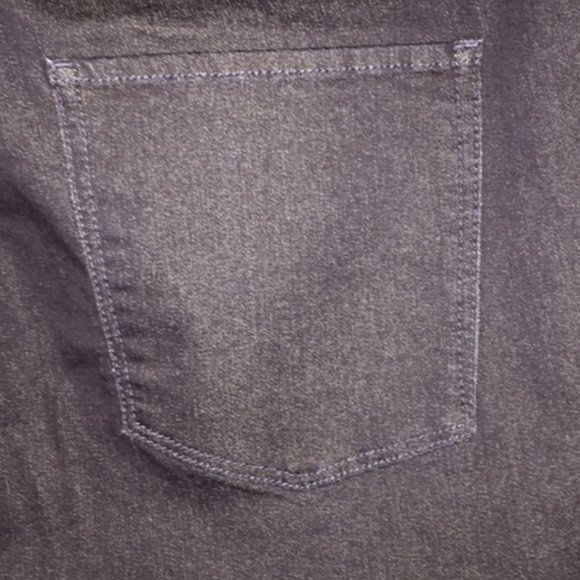 NWT - high rise, indigo blue, 15 - Picture 6 of 6